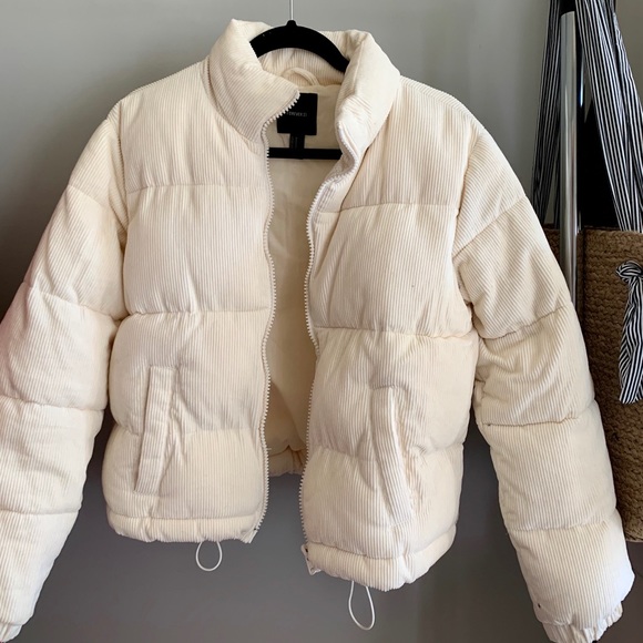 Jackets \u0026 Coats | Corduroy Puffer 